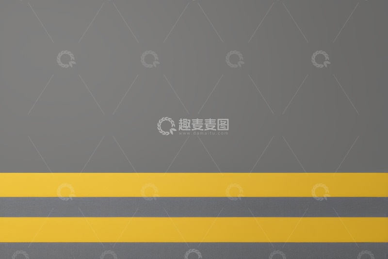 高清大图下载【趣麦麦图】灰色背景配黄色条纹图案