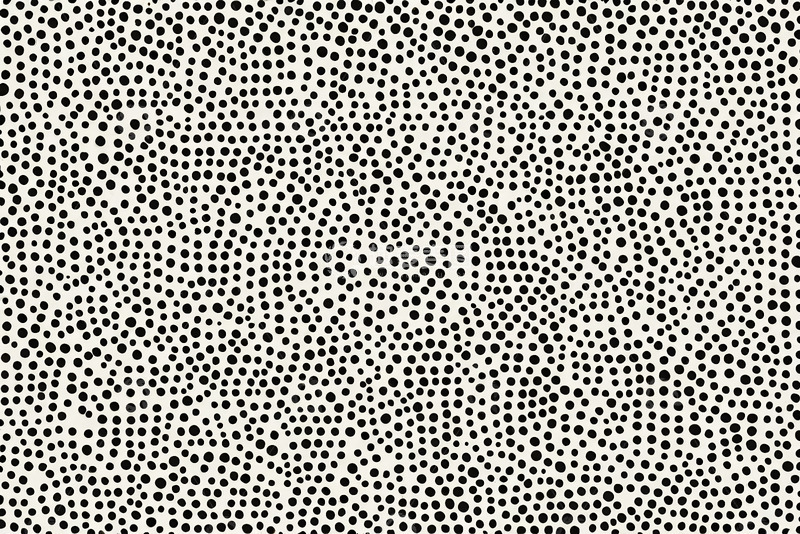高清大图下载【趣麦麦图】黑白圆点纹理图案背景
