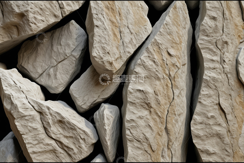 高清大图下载【趣麦麦图】堆叠岩石纹理素材