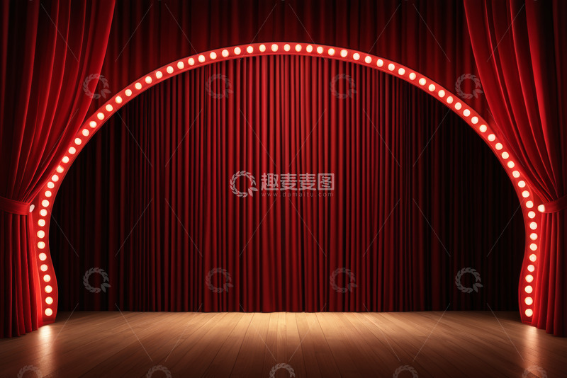 高清大图下载【趣麦麦图】绿色植物叶片纹理特写