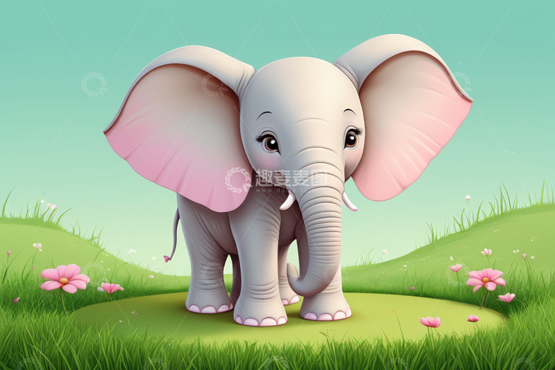 高清大图下载【趣麦麦图】圆形发光基座展示台