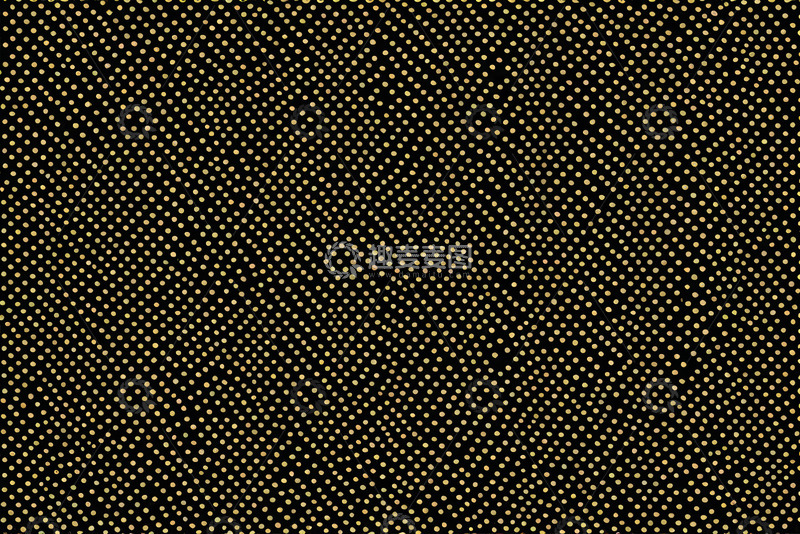 高清大图下载【趣麦麦图】黑色背景金色点状图案