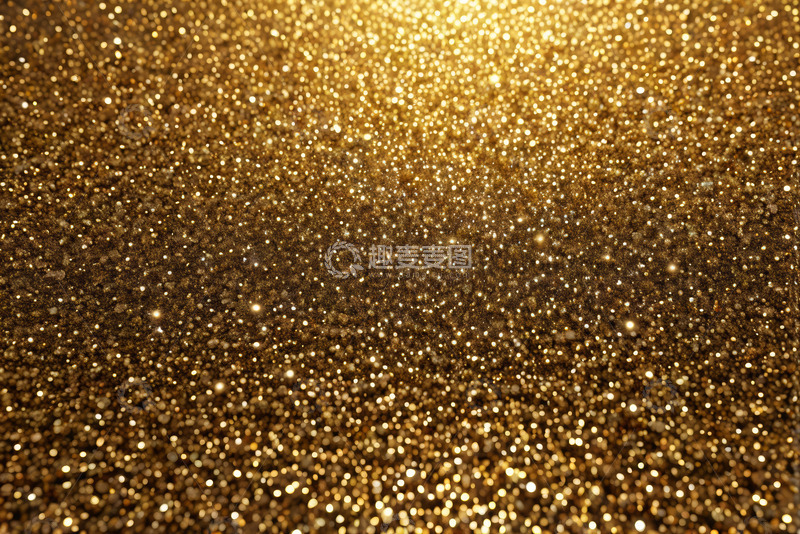 高清大图下载【趣麦麦图】金色闪亮背景素材
