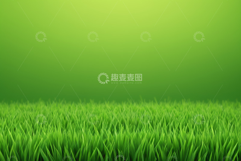 高清大图下载【趣麦麦图】绿色草坪背景素材