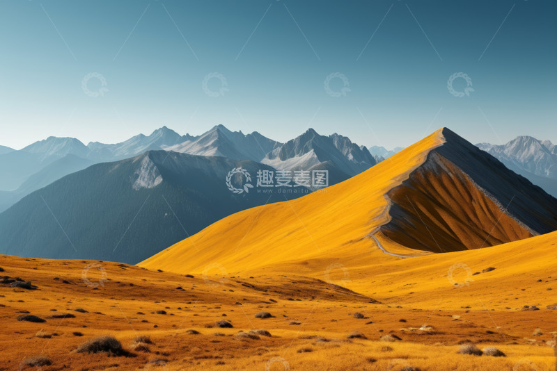 高清大图下载【趣麦麦图】秋日山景自然风光