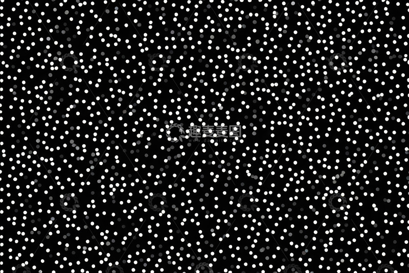 高清大图下载【趣麦麦图】黑色背景白色点状图案