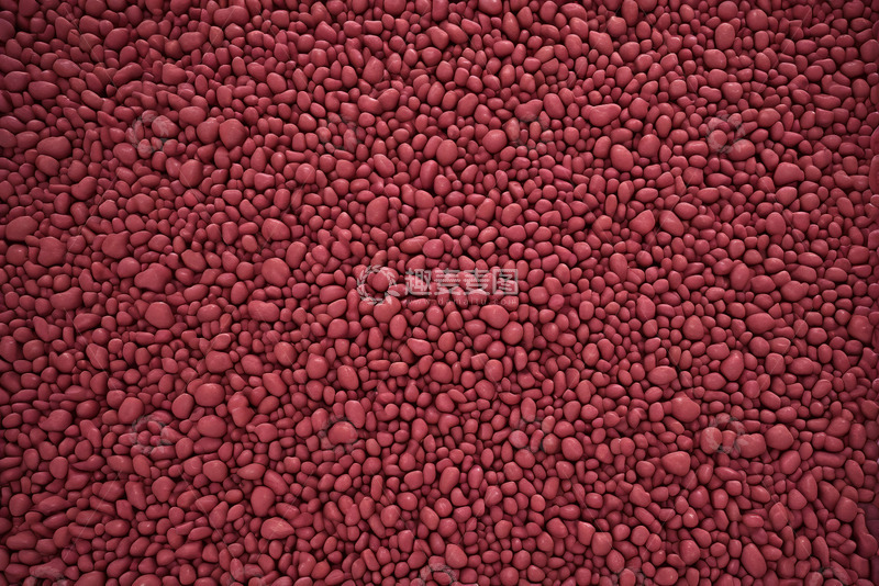 高清大图下载【趣麦麦图】红色鹅卵石纹理背景