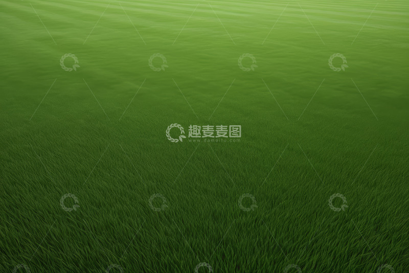 高清大图下载【趣麦麦图】绿色草地自然景观