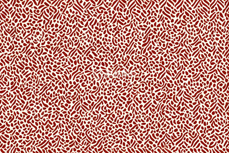 高清大图下载【趣麦麦图】红白抽象图案背景