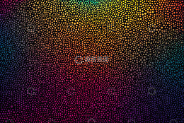 彩色点状抽象背景图案