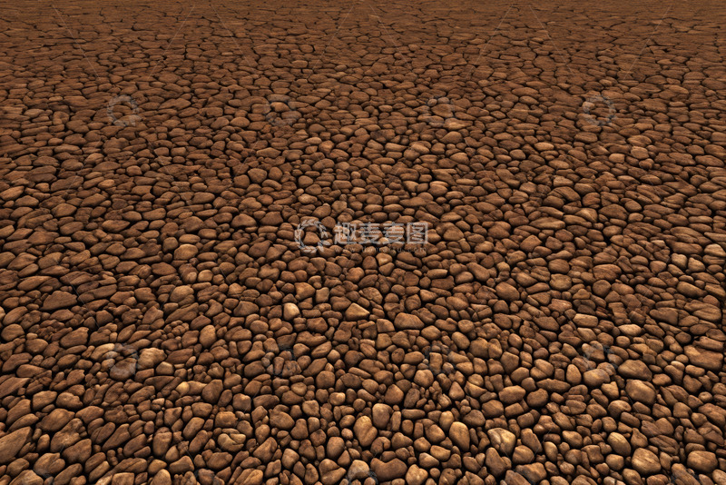高清大图下载【趣麦麦图】干裂土地纹理特写