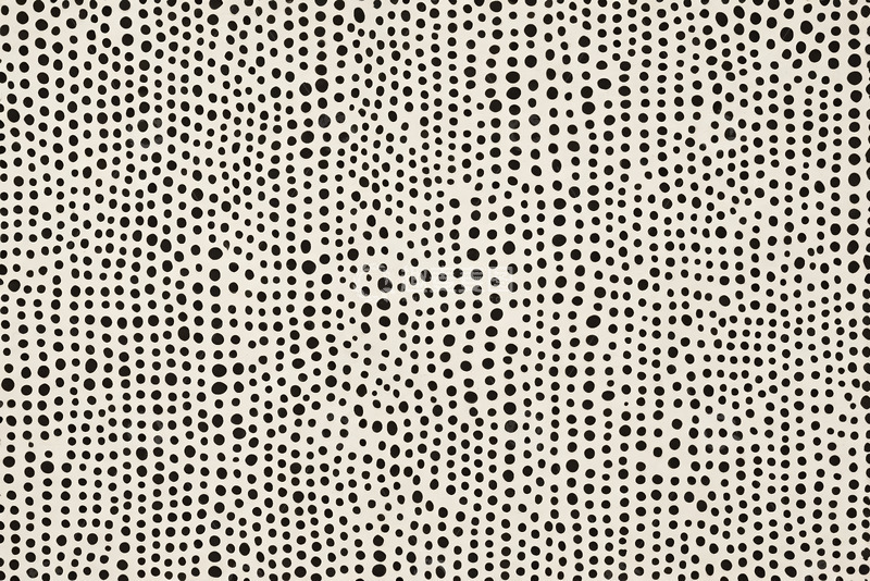 高清大图下载【趣麦麦图】黑白波点纹理图案背景