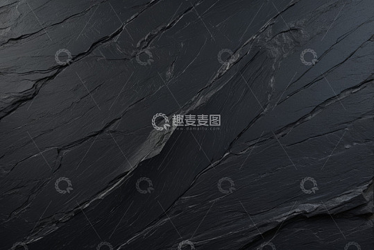 黑色石材纹理背景