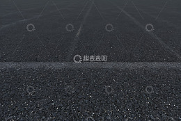 黑色柏油道路地面素材