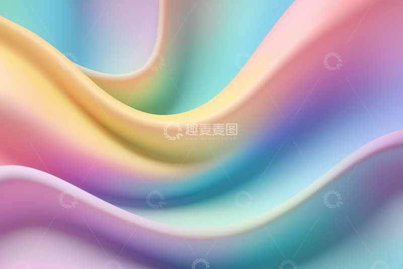 高清大图下载【趣麦麦图】渐变色彩抽象背景图