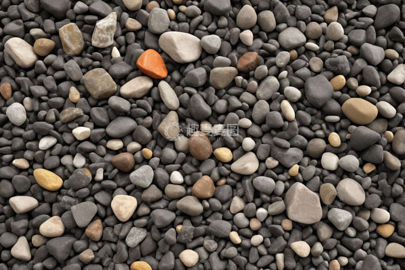 高清大图下载【趣麦麦图】彩色鹅卵石特写