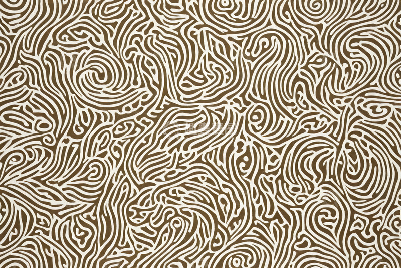 高清大图下载【趣麦麦图】棕白相间抽象纹理图案