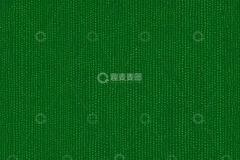 高清大图下载【趣麦麦图】绿色点状纹理背景
