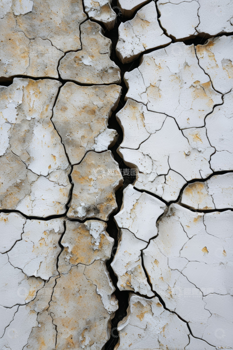 高清大图下载【趣麦麦图】干裂土地特写素材