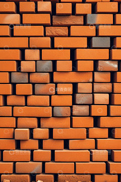 红砖墙面纹理素材