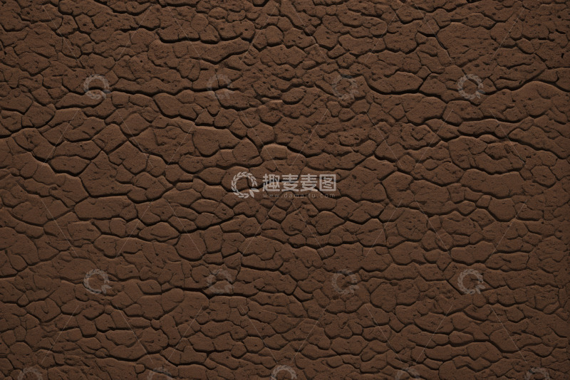 高清大图下载【趣麦麦图】干裂土地纹理特写
