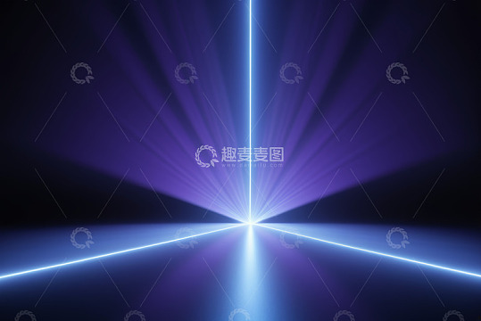 紫色光线抽象背景