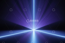 紫色光线抽象背景