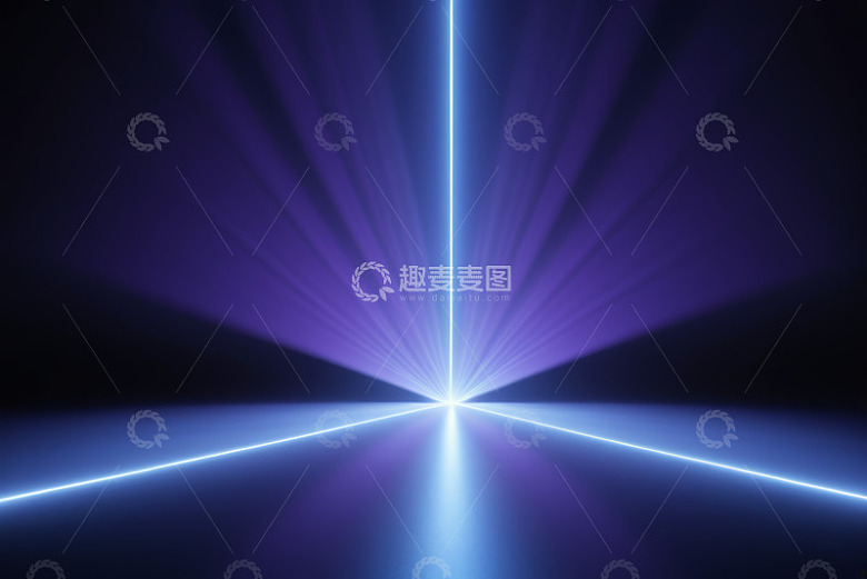 紫色光线抽象背景