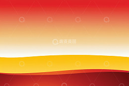 红黄渐变抽象背景