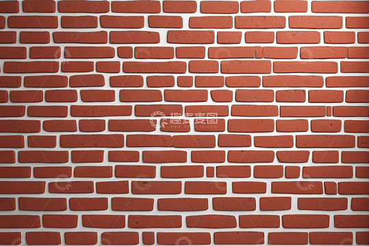 红砖墙面纹理素材