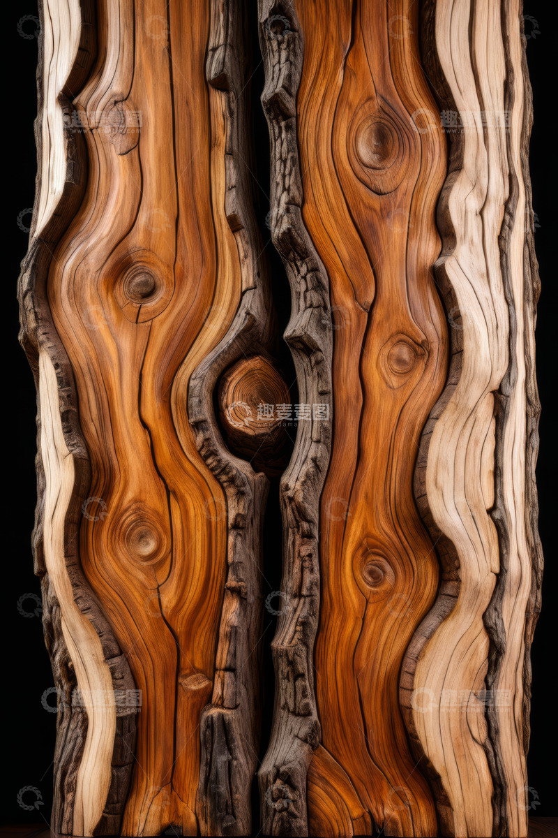 高清大图下载【趣麦麦图】木纹特写自然纹理素材