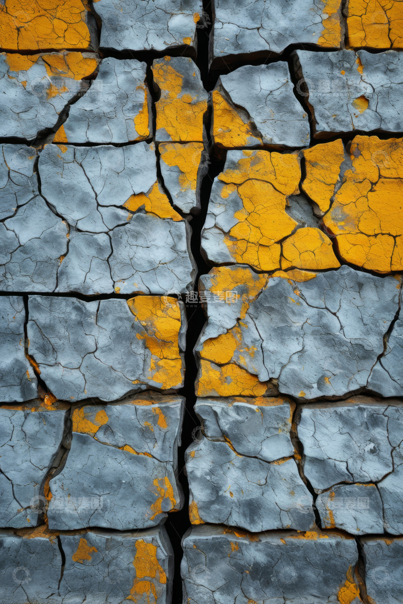 高清大图下载【趣麦麦图】干裂土地纹理自然景象
