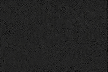 黑色背景白色点状纹理图案