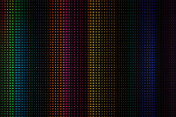 彩色点阵抽象背景图案