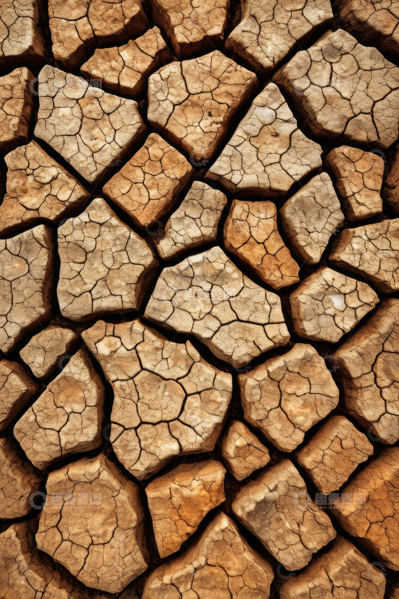 高清大图下载【趣麦麦图】干裂的大地地面景象