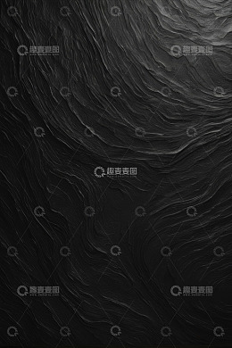 黑色抽象纹理背景