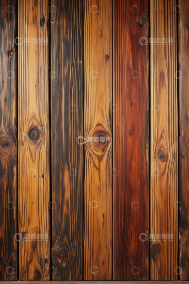 高清大图下载【趣麦麦图】木纹木板背景纹理素材