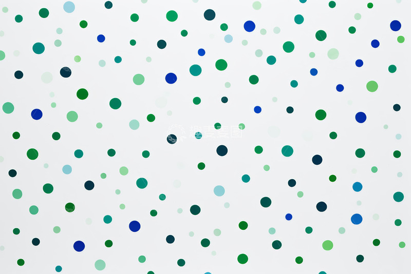 高清大图下载【趣麦麦图】彩色圆点抽象背景素材