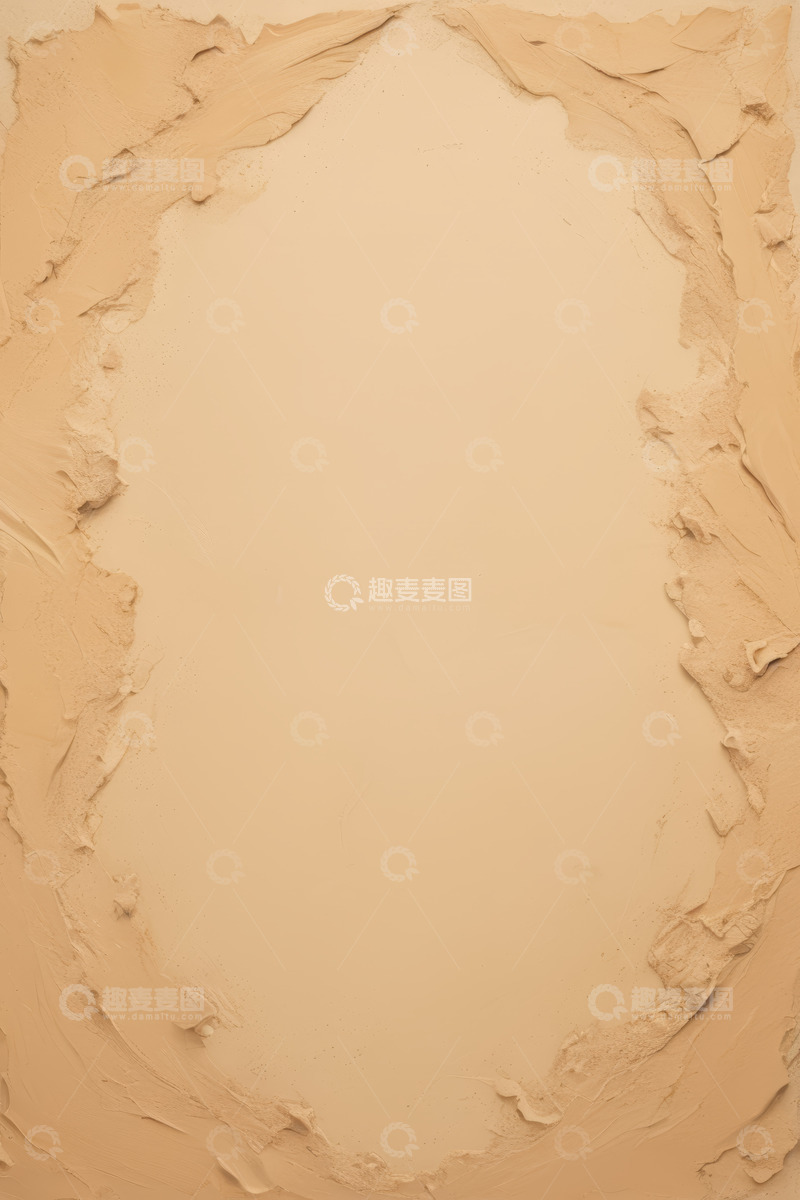 高清大图下载【趣麦麦图】米色化妆品膏体纹理背景