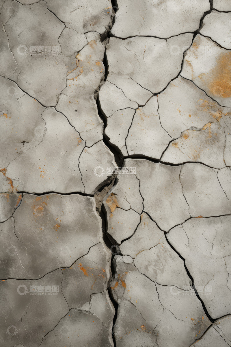 高清大图下载【趣麦麦图】干裂地面纹理素材