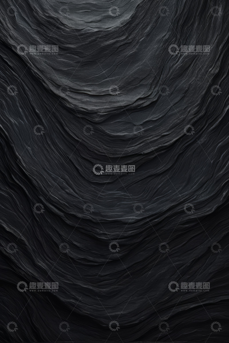 高清大图下载【趣麦麦图】黑色纹理抽象背景素材