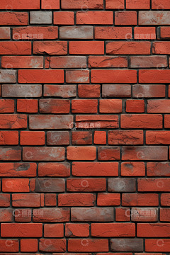红砖墙纹理素材