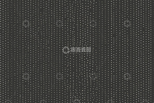 黑色背景白色点状图案