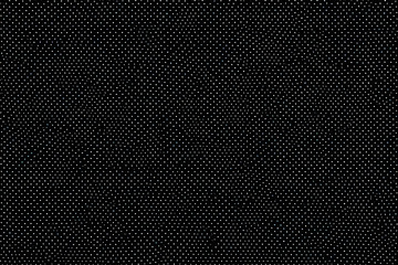 黑色背景白色点状图案