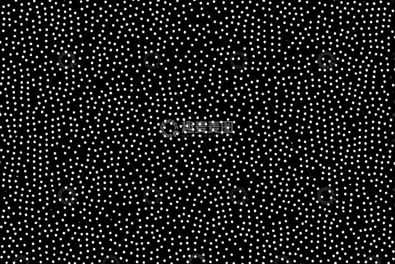 高清大图下载【趣麦麦图】黑白波点图案背景素材