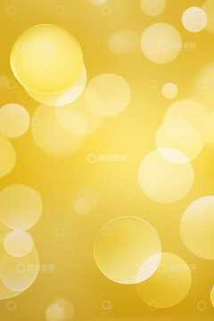 金色光斑梦幻背景