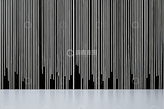 黑白线条抽象背景画面