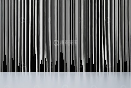 黑白线条抽象背景画面