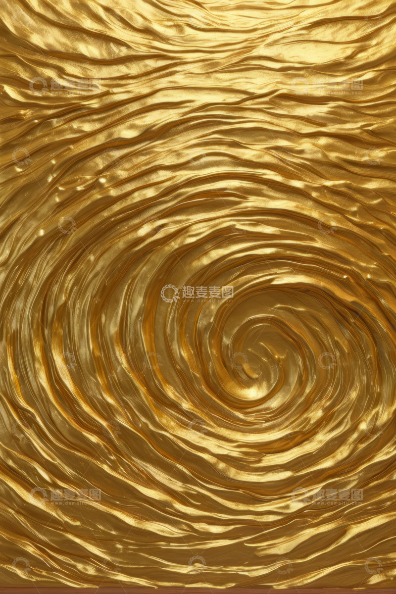 高清大图下载【趣麦麦图】金色纹理抽象背景图案