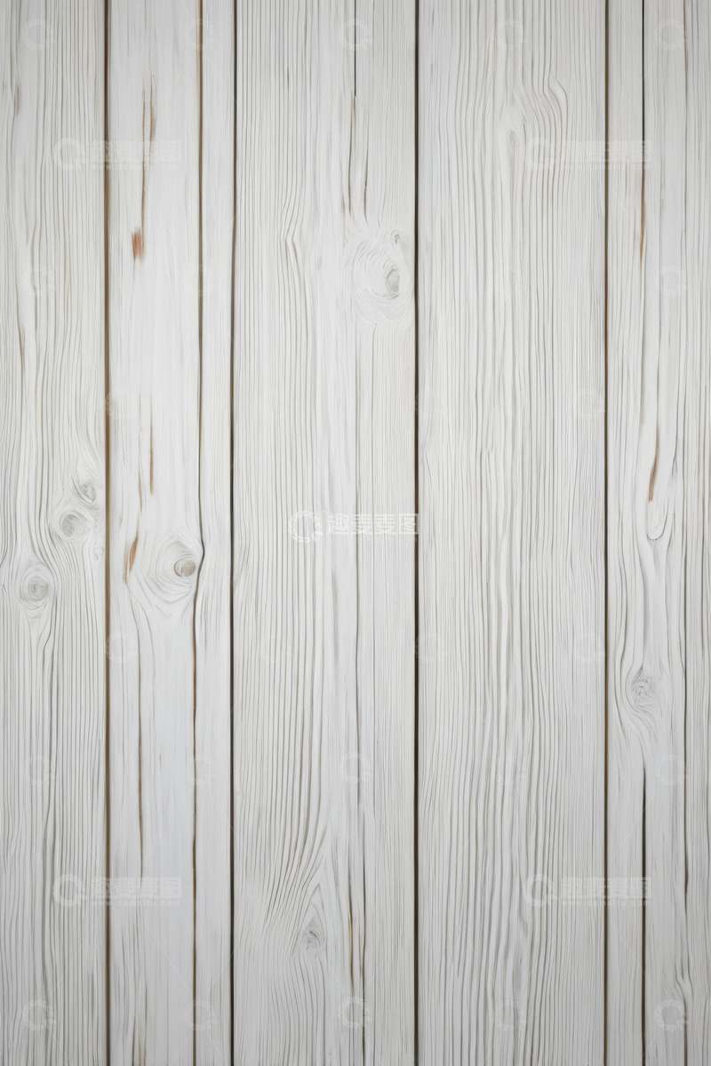 高清大图下载【趣麦麦图】白色木板纹理背景